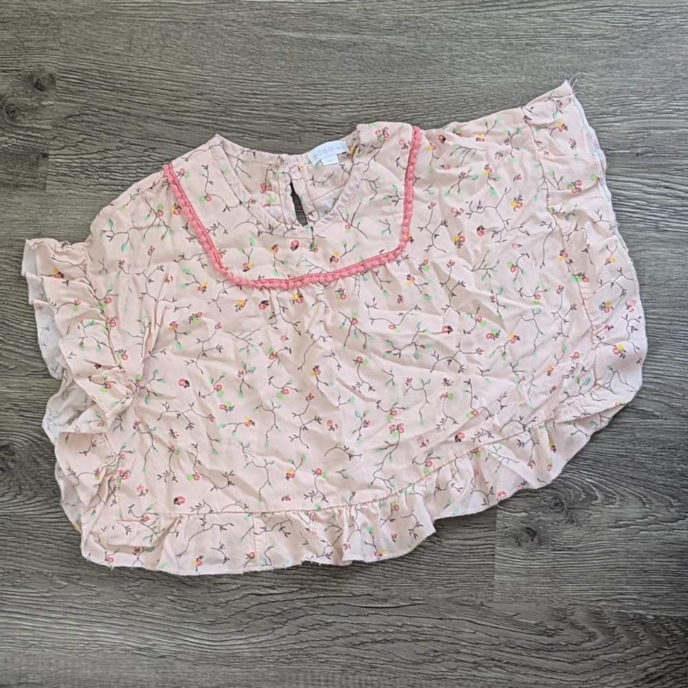 3 for $15 // • bcbg • butterfly sleeve blouse